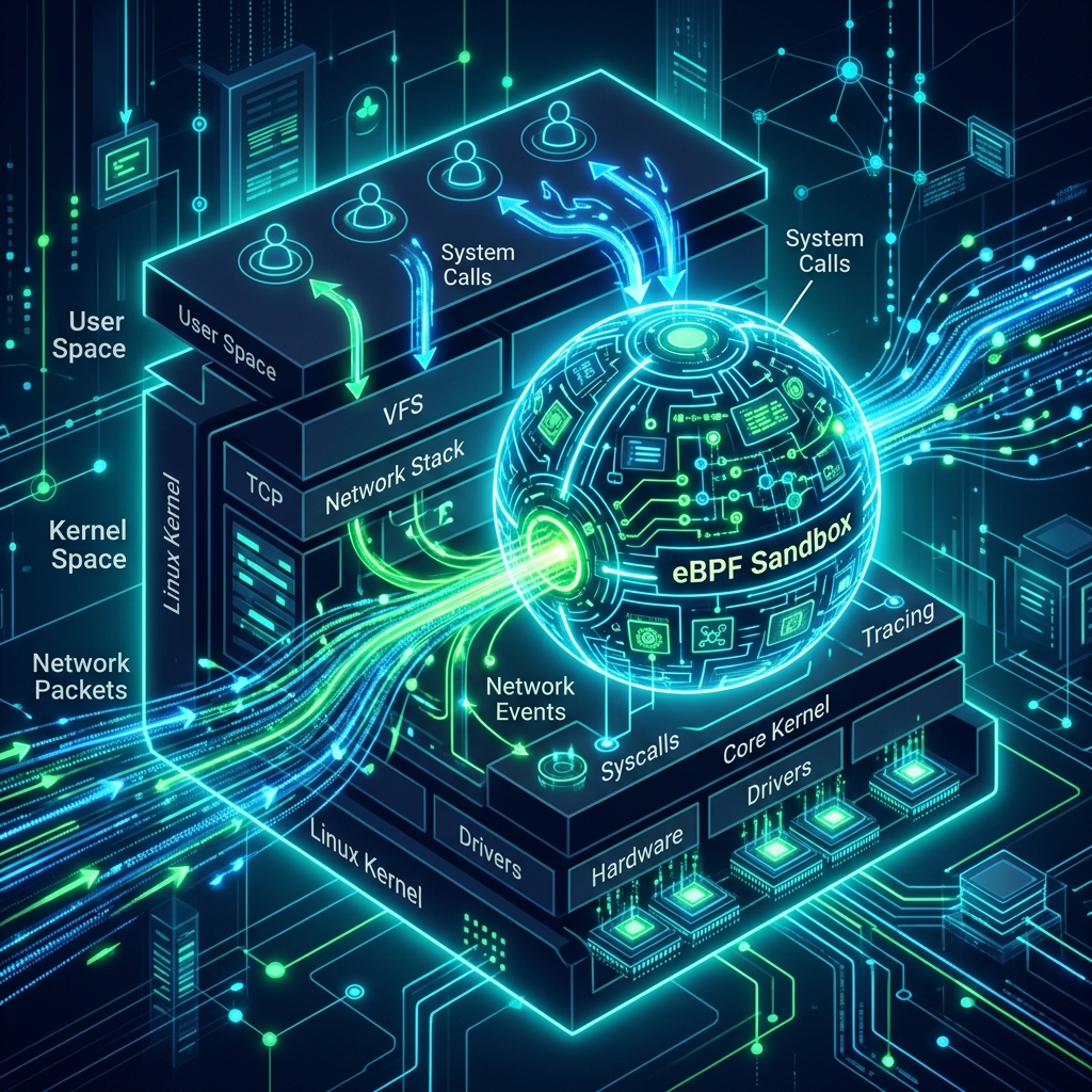 eBPF Kernel Visualization