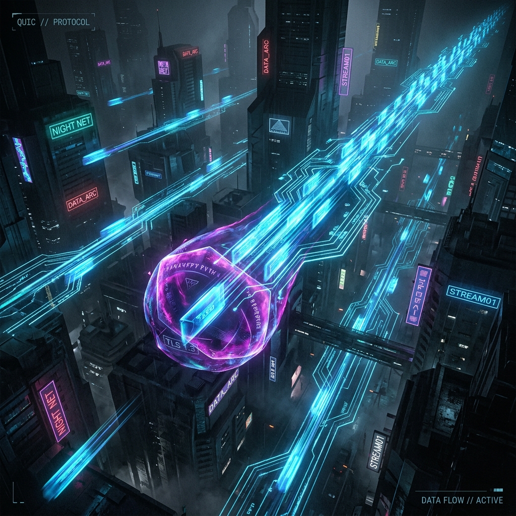 QUIC Protocol Visualization